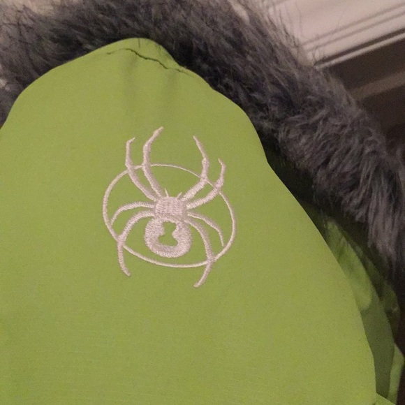 Spyder down jacket - Picture 4 of 10